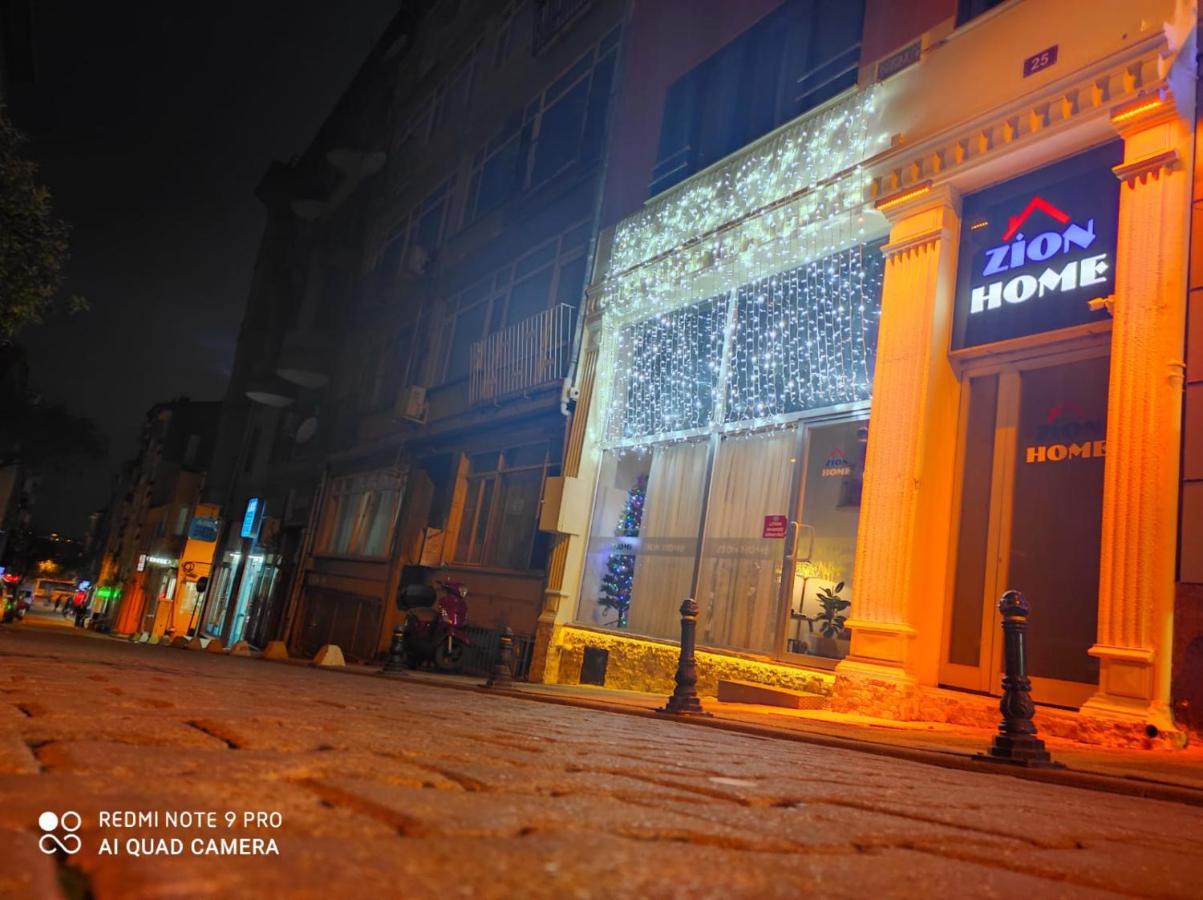 Zion Home Butik Otel Istanbul Bagian luar foto