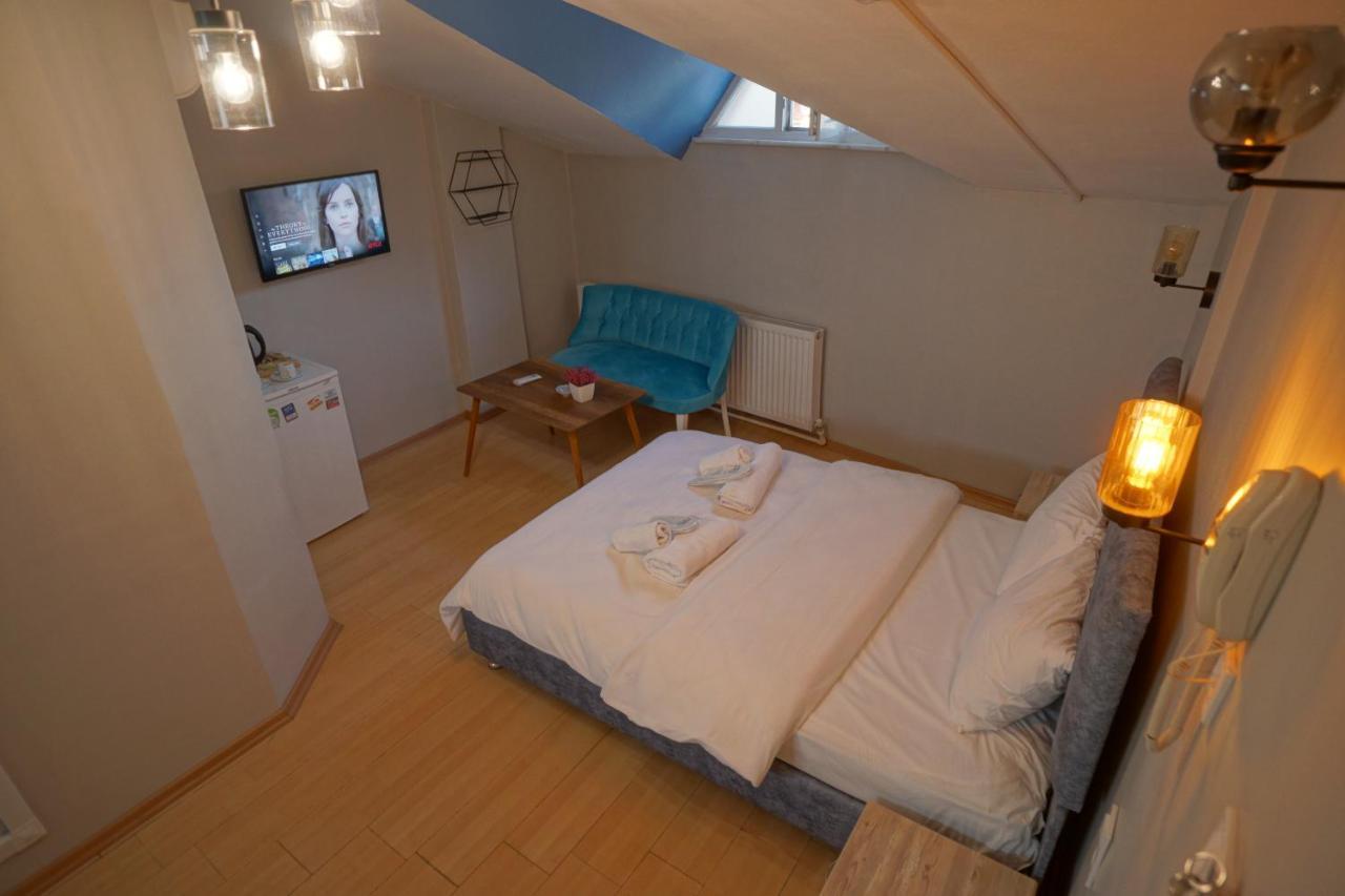 Zion Home Butik Otel Istanbul Bagian luar foto