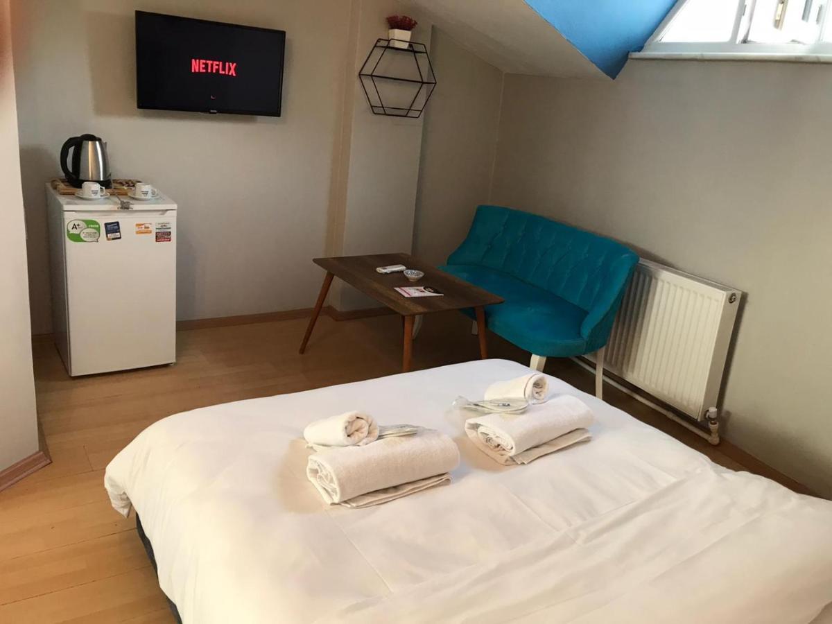 Zion Home Butik Otel Istanbul Bagian luar foto
