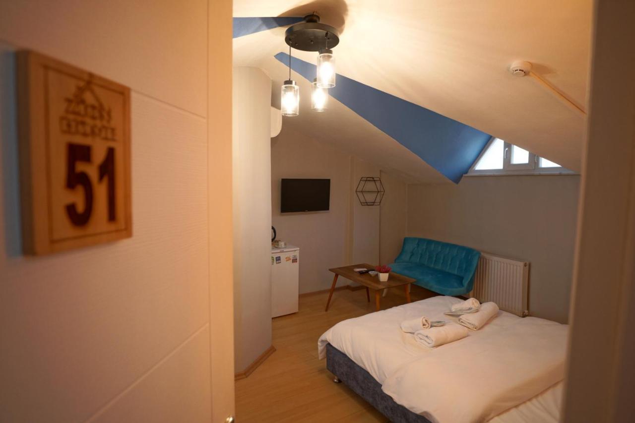 Zion Home Butik Otel Istanbul Bagian luar foto