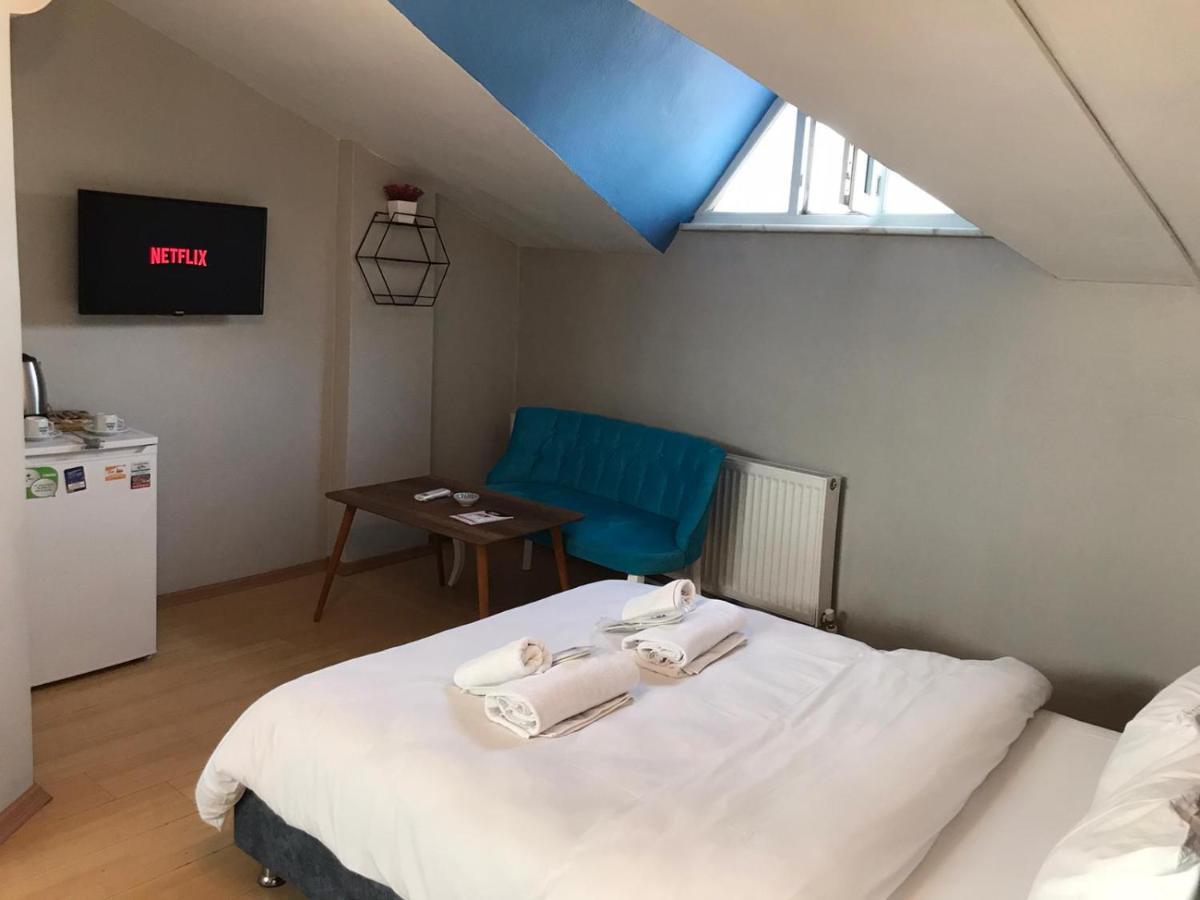 Zion Home Butik Otel Istanbul Bagian luar foto