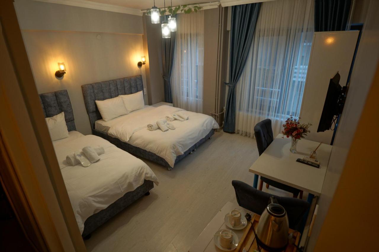 Zion Home Butik Otel Istanbul Bagian luar foto