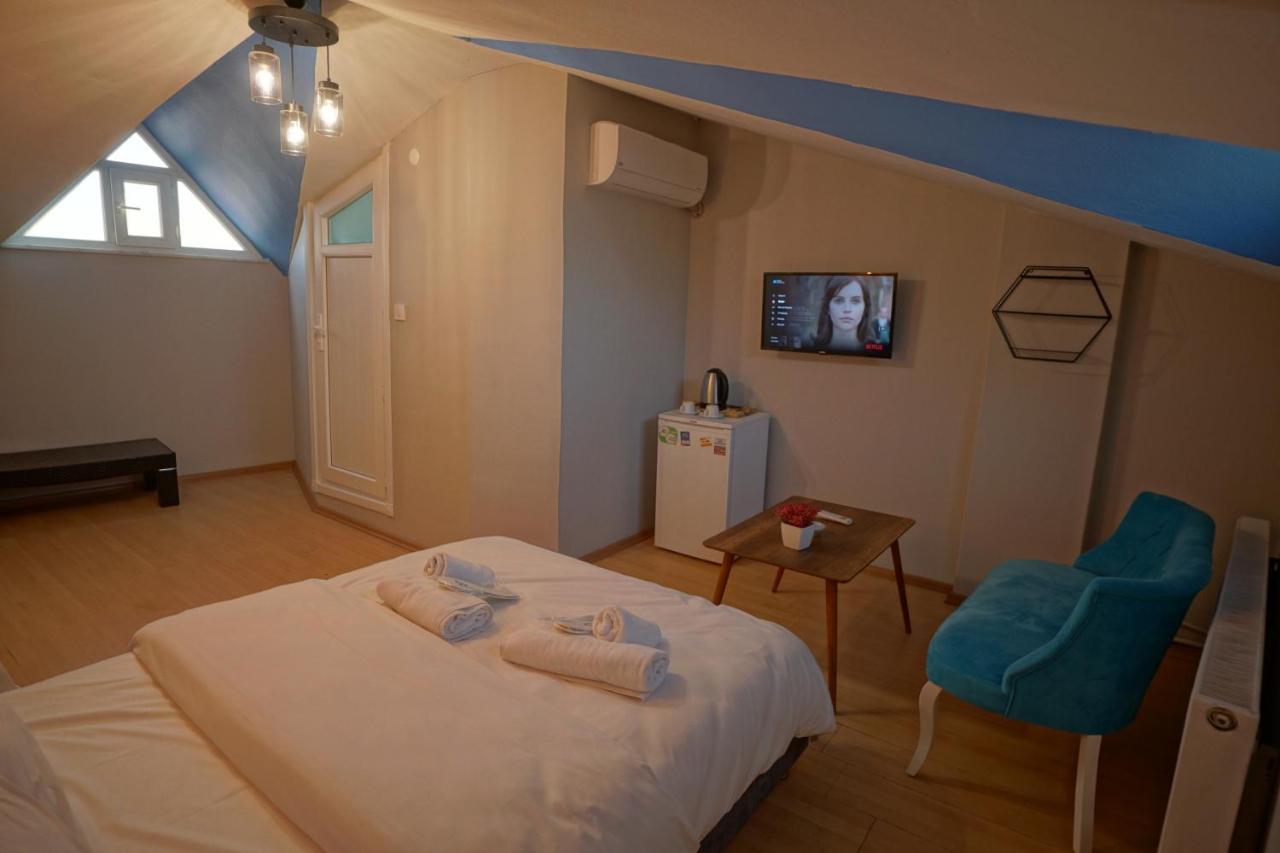 Zion Home Butik Otel Istanbul Bagian luar foto