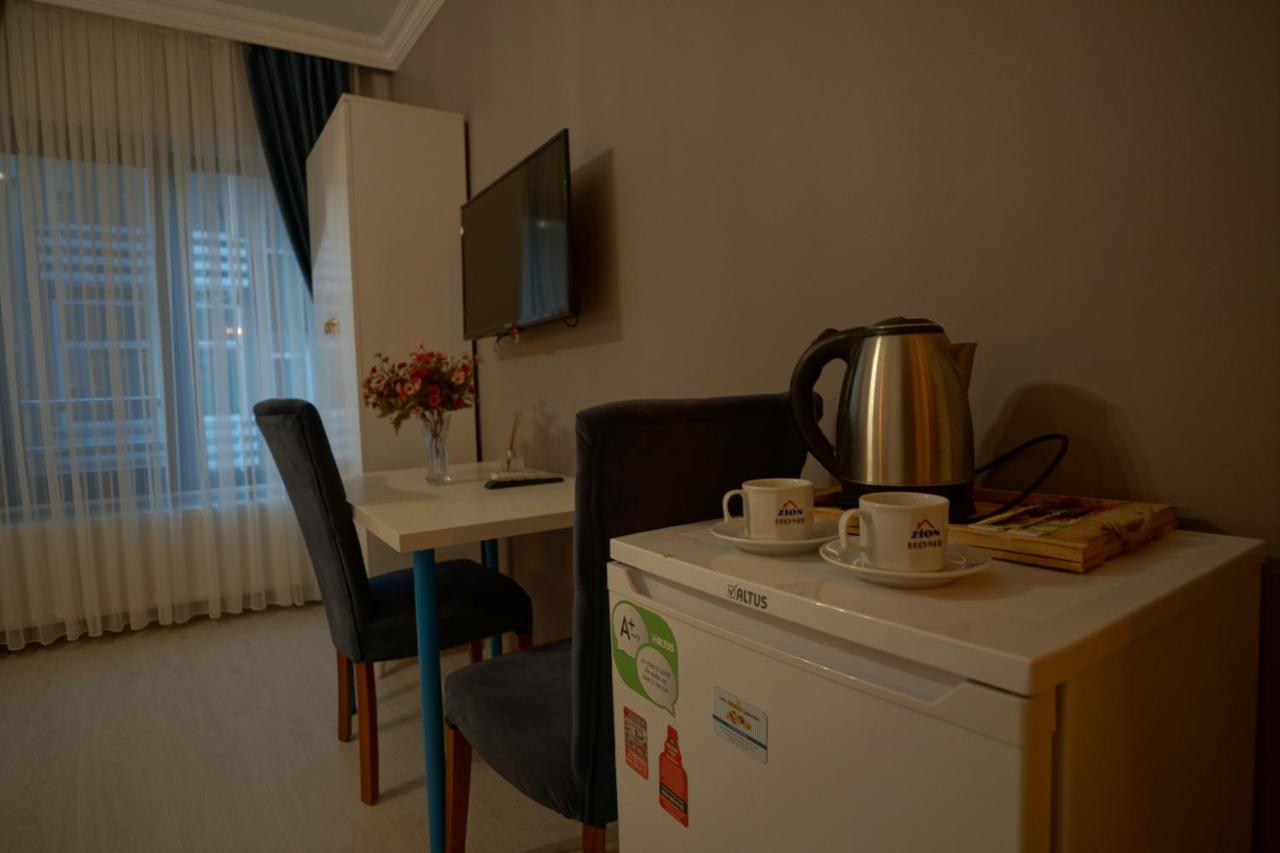Zion Home Butik Otel Istanbul Bagian luar foto